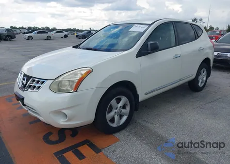 2012 Nissan Rogue S from USA, damaged, VIN JN8AS5MT5CW270640